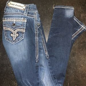 Rock revival skinny Jeans